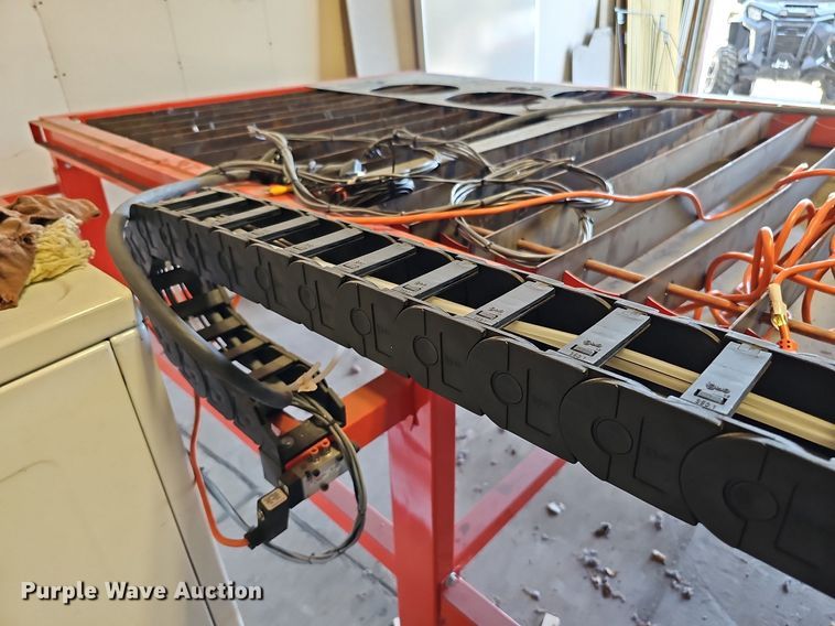 image for item DQ0246 2015 Burn Tables  plasma cutting table