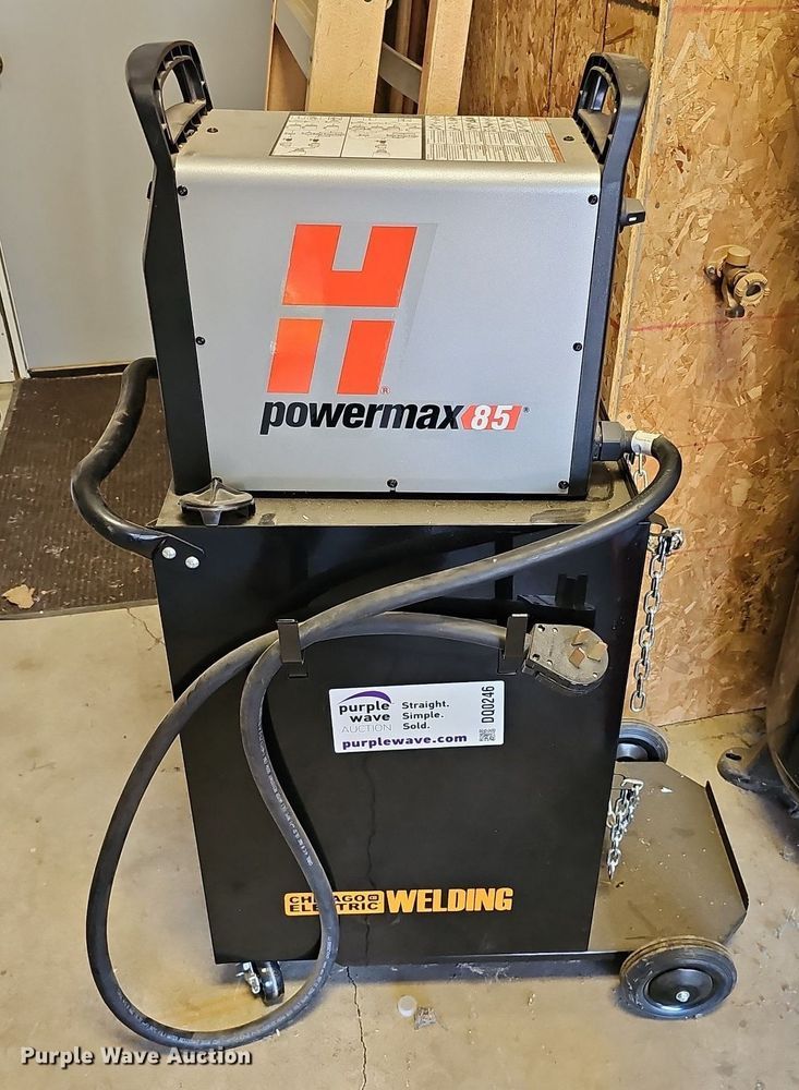 image for item DQ0246 2015 Burn Tables  plasma cutting table