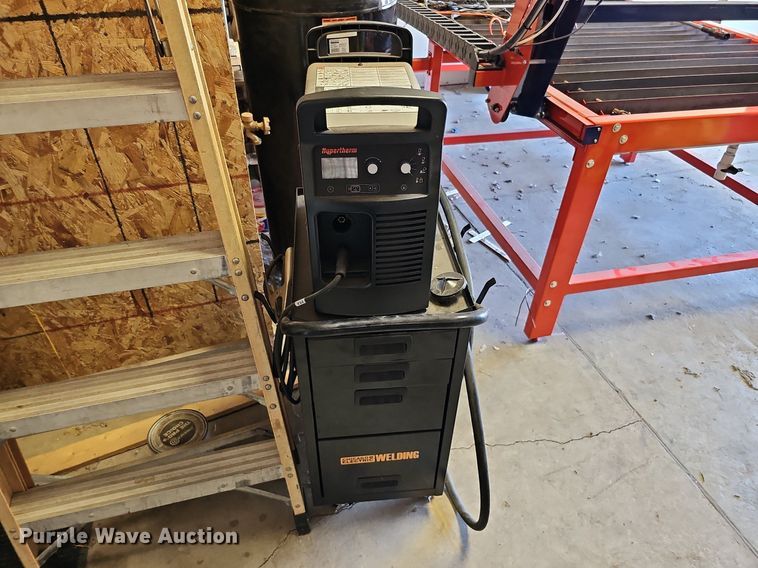 image for item DQ0246 2015 Burn Tables  plasma cutting table