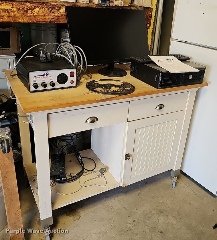 image for item DQ0246 2015 Burn Tables  plasma cutting table