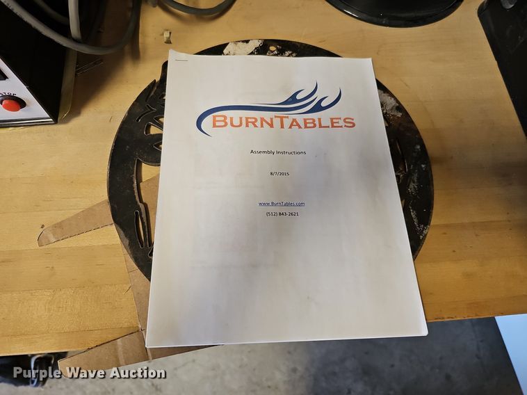 image for item DQ0246 2015 Burn Tables  plasma cutting table