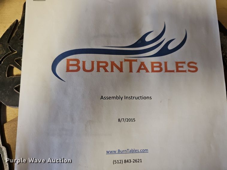 image for item DQ0246 2015 Burn Tables  plasma cutting table