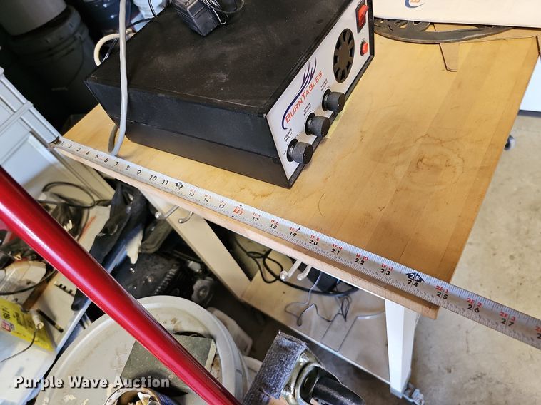 image for item DQ0246 2015 Burn Tables  plasma cutting table