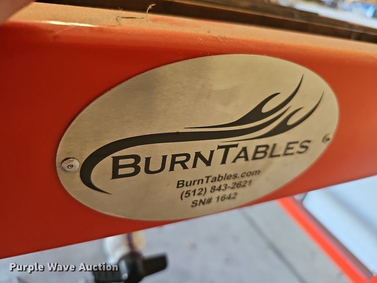 image for item DQ0246 2015 Burn Tables  plasma cutting table