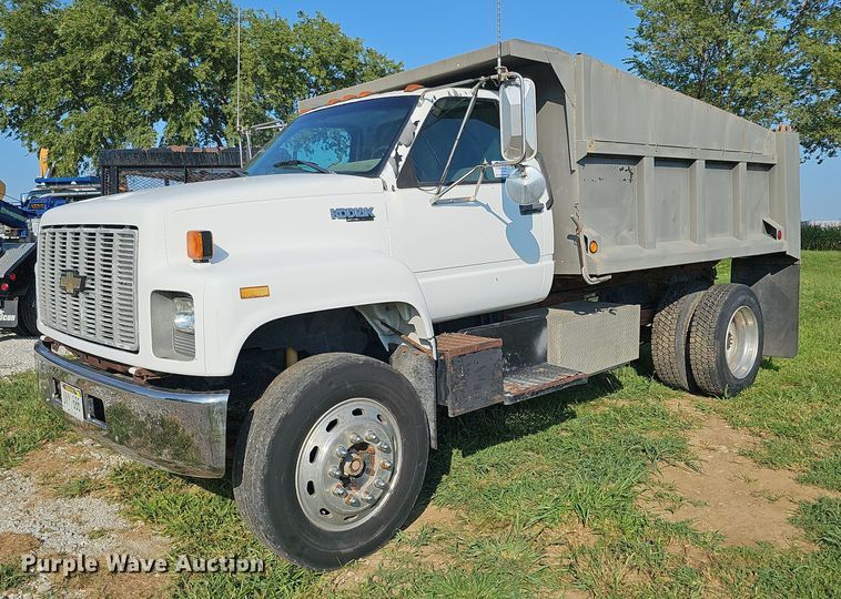 image for item DQ0248 1996 Chevrolet Kodiak C6500  dump truck