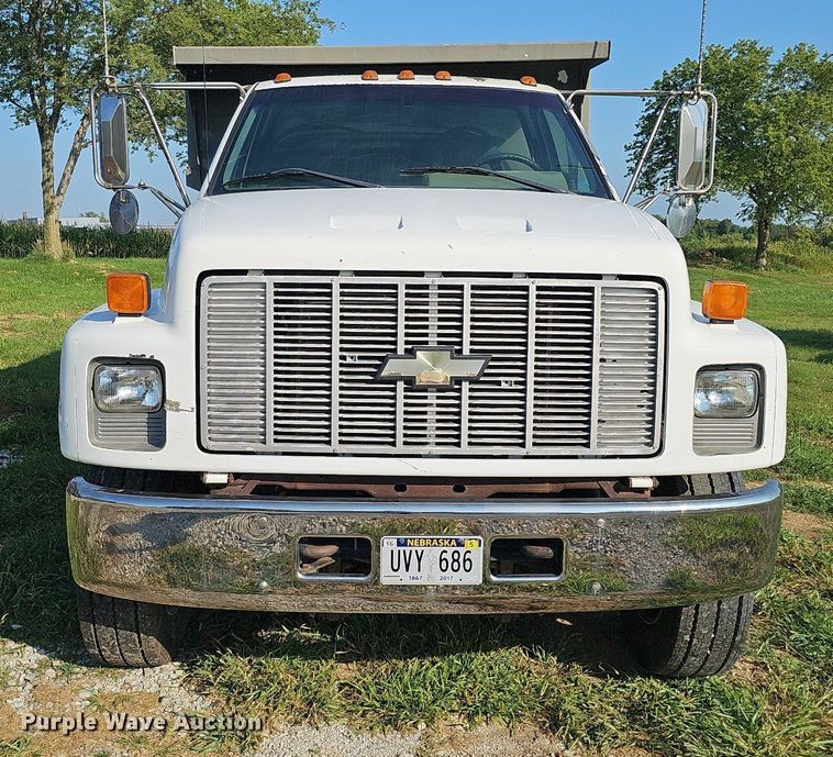 image for item DQ0248 1996 Chevrolet Kodiak C6500  dump truck