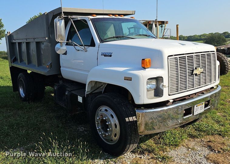 image for item DQ0248 1996 Chevrolet Kodiak C6500  dump truck