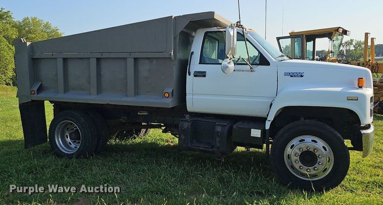 image for item DQ0248 1996 Chevrolet Kodiak C6500  dump truck
