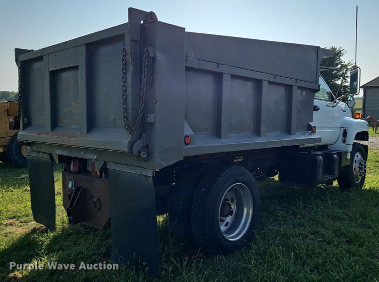 image for item DQ0248 1996 Chevrolet Kodiak C6500  dump truck
