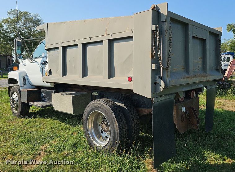 image for item DQ0248 1996 Chevrolet Kodiak C6500  dump truck