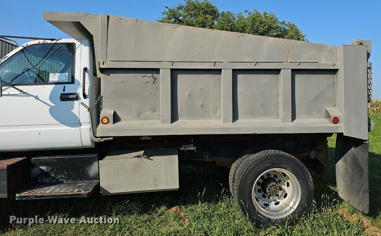 image for item DQ0248 1996 Chevrolet Kodiak C6500  dump truck