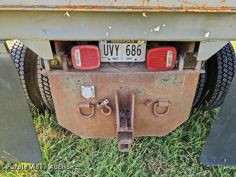 image for item DQ0248 1996 Chevrolet Kodiak C6500  dump truck