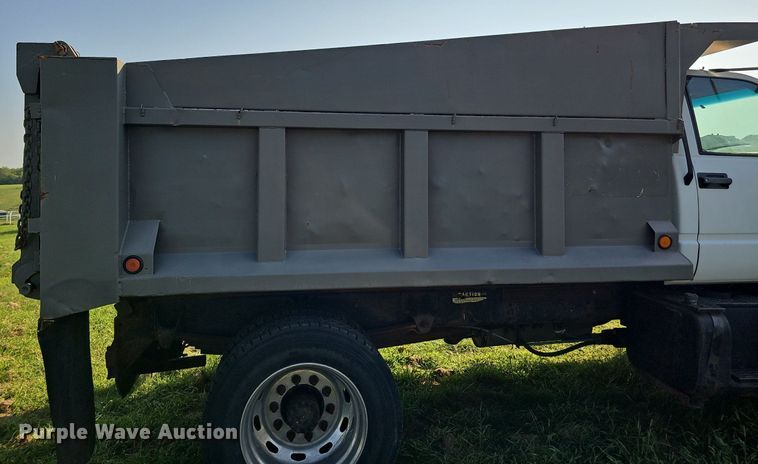 image for item DQ0248 1996 Chevrolet Kodiak C6500  dump truck