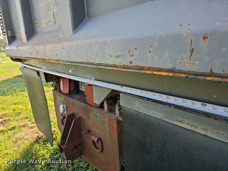 image for item DQ0248 1996 Chevrolet Kodiak C6500  dump truck