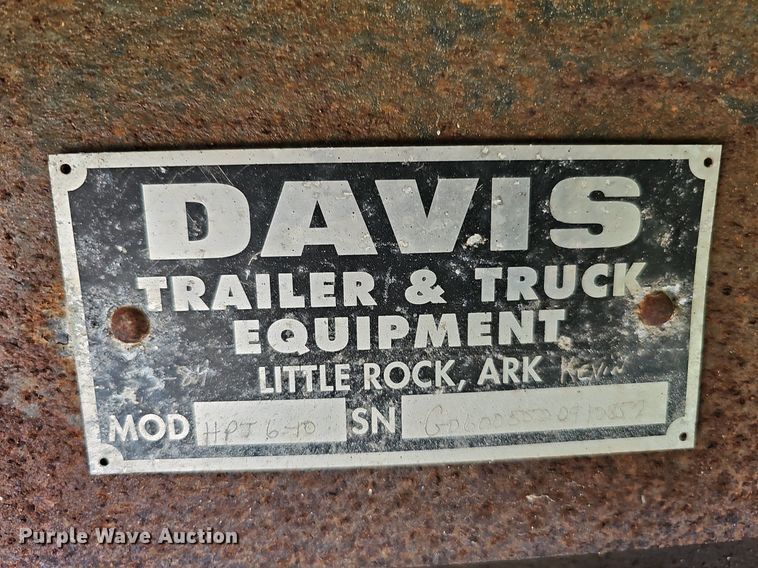 image for item DQ0248 1996 Chevrolet Kodiak C6500  dump truck