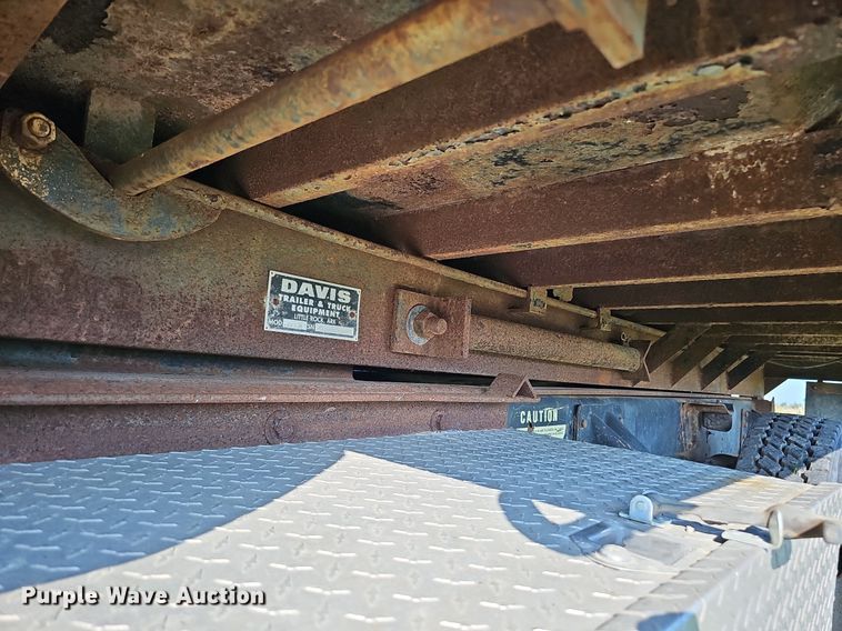 image for item DQ0248 1996 Chevrolet Kodiak C6500  dump truck