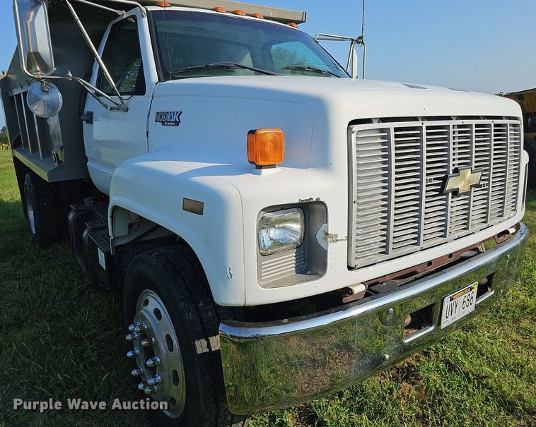 image for item DQ0248 1996 Chevrolet Kodiak C6500  dump truck