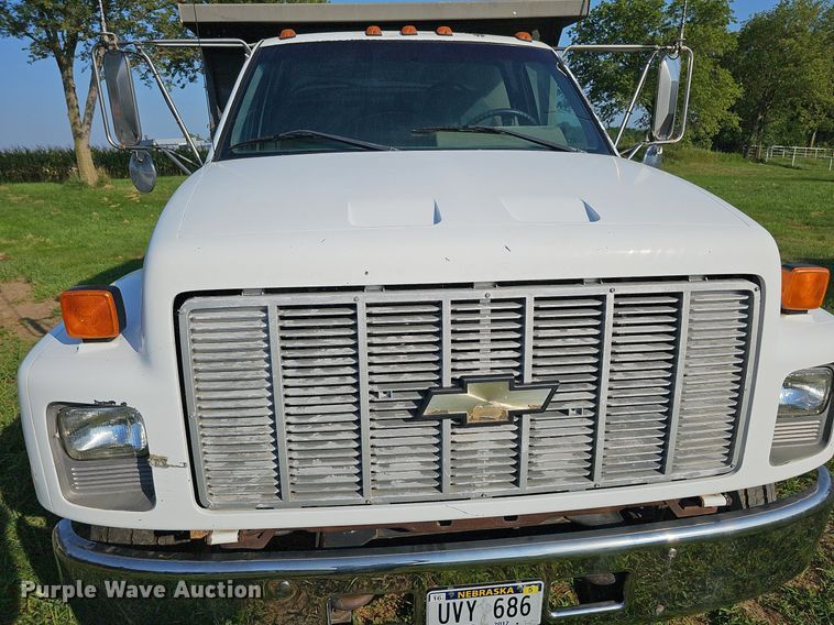 image for item DQ0248 1996 Chevrolet Kodiak C6500  dump truck