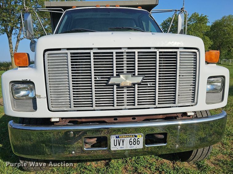 image for item DQ0248 1996 Chevrolet Kodiak C6500  dump truck