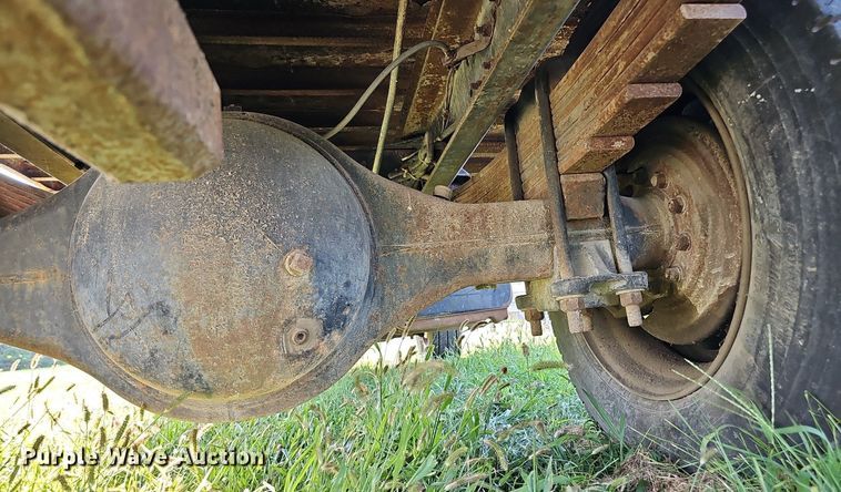 image for item DQ0248 1996 Chevrolet Kodiak C6500  dump truck