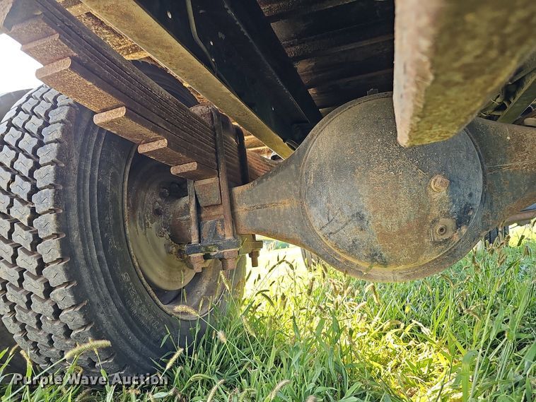 image for item DQ0248 1996 Chevrolet Kodiak C6500  dump truck