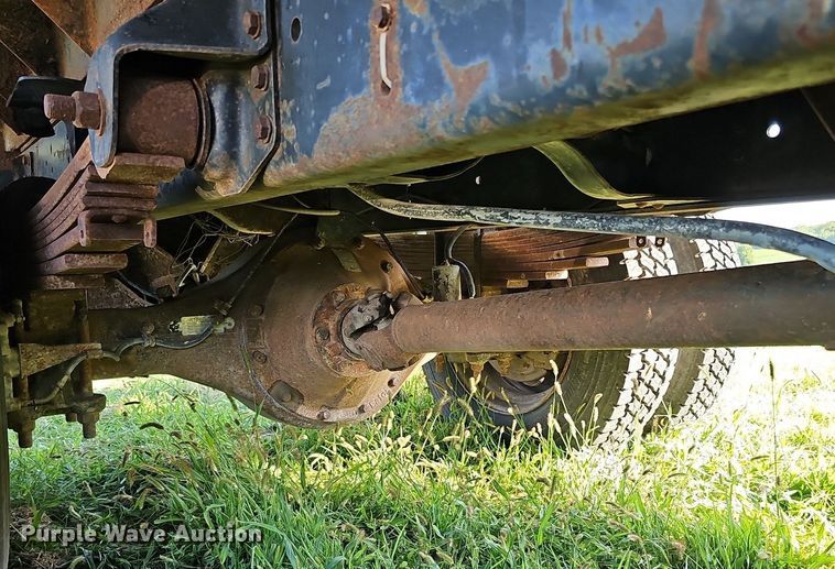 image for item DQ0248 1996 Chevrolet Kodiak C6500  dump truck