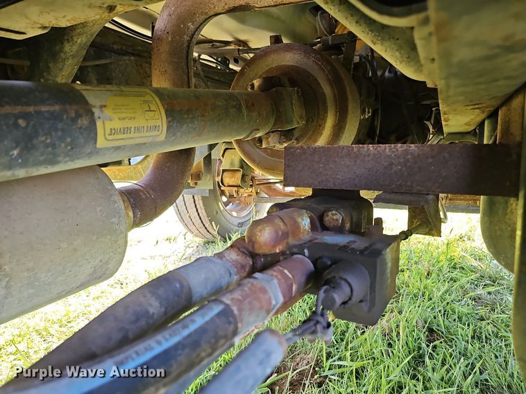 image for item DQ0248 1996 Chevrolet Kodiak C6500  dump truck