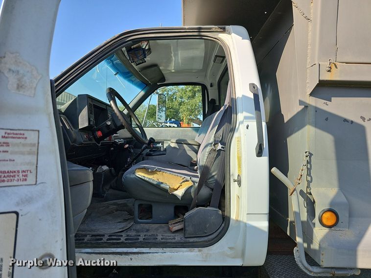 image for item DQ0248 1996 Chevrolet Kodiak C6500  dump truck