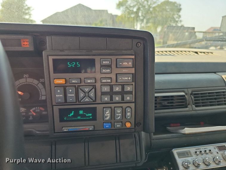 image for item DQ0248 1996 Chevrolet Kodiak C6500  dump truck