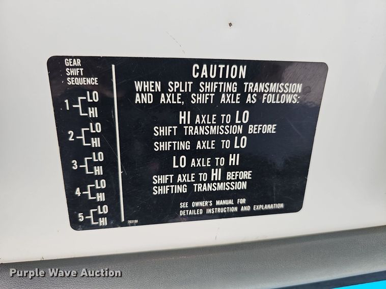 image for item DQ0248 1996 Chevrolet Kodiak C6500  dump truck