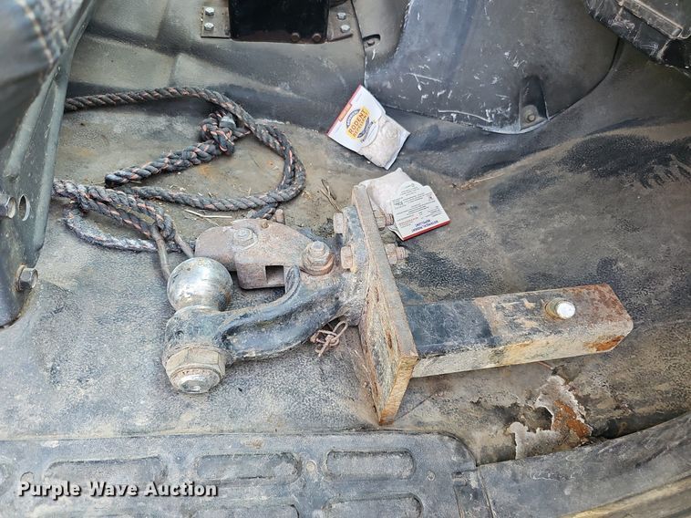 image for item DQ0248 1996 Chevrolet Kodiak C6500  dump truck