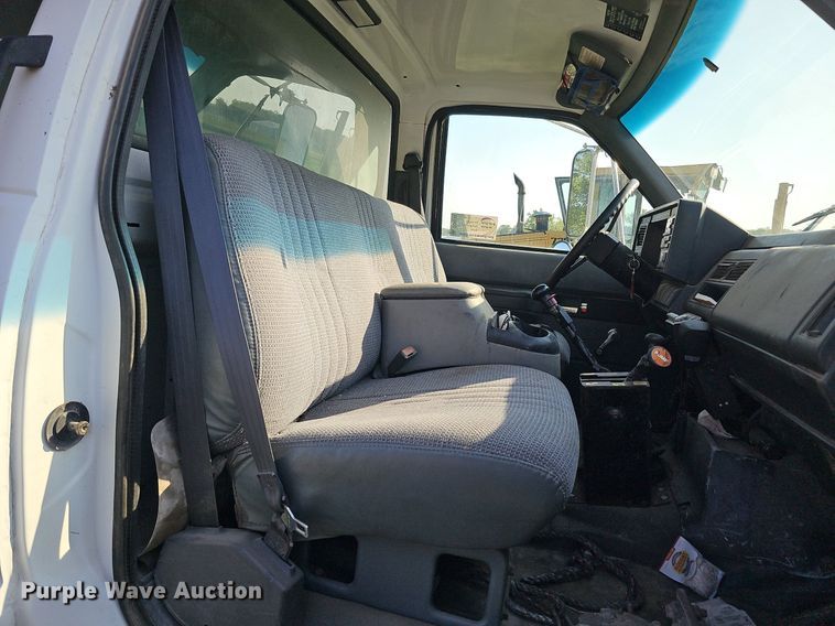 image for item DQ0248 1996 Chevrolet Kodiak C6500  dump truck