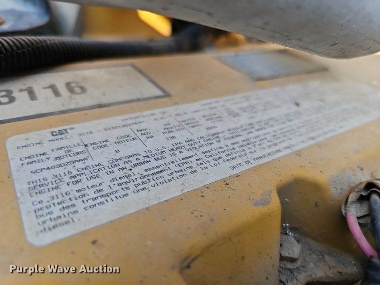 image for item DQ0248 1996 Chevrolet Kodiak C6500  dump truck