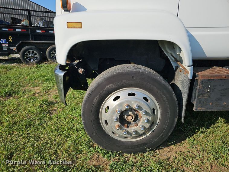 image for item DQ0248 1996 Chevrolet Kodiak C6500  dump truck