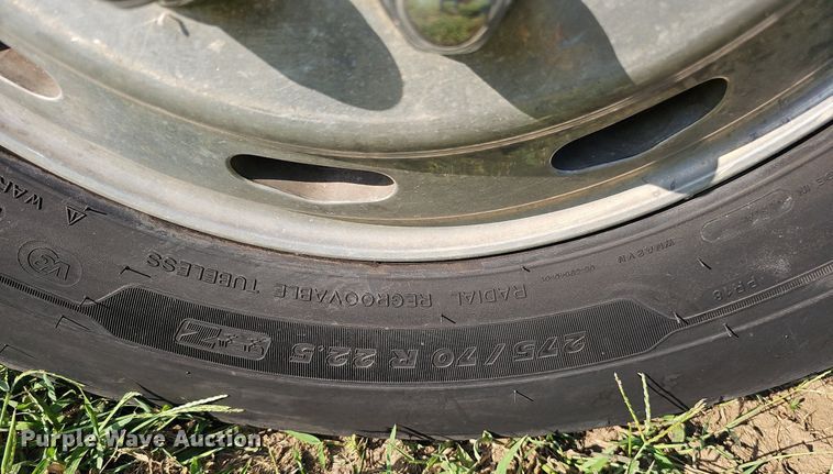 image for item DQ0248 1996 Chevrolet Kodiak C6500  dump truck