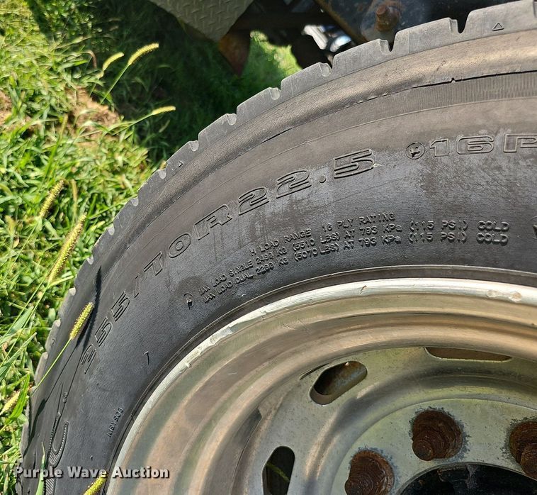 image for item DQ0248 1996 Chevrolet Kodiak C6500  dump truck