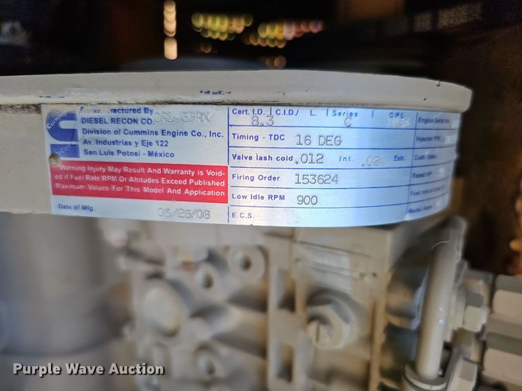 image for item DQ0249 1996 Champion 720A VHP  motor grader