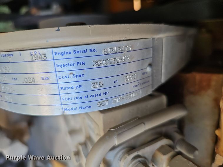 image for item DQ0249 1996 Champion 720A VHP  motor grader