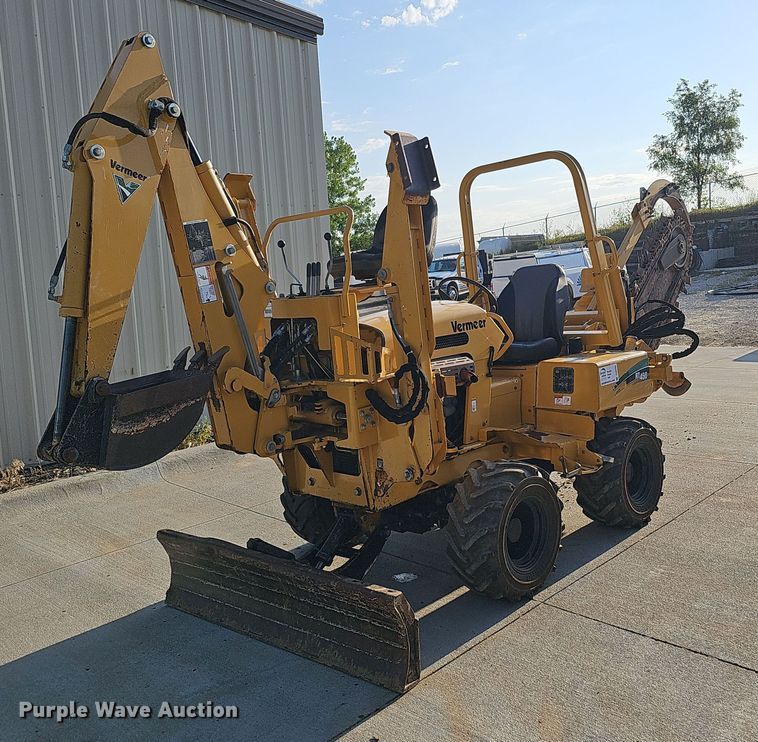 image for item DQ0256 2013 Vermeer RT450  trencher