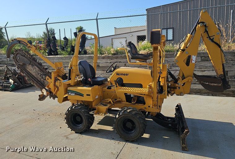 image for item DQ0256 2013 Vermeer RT450  trencher