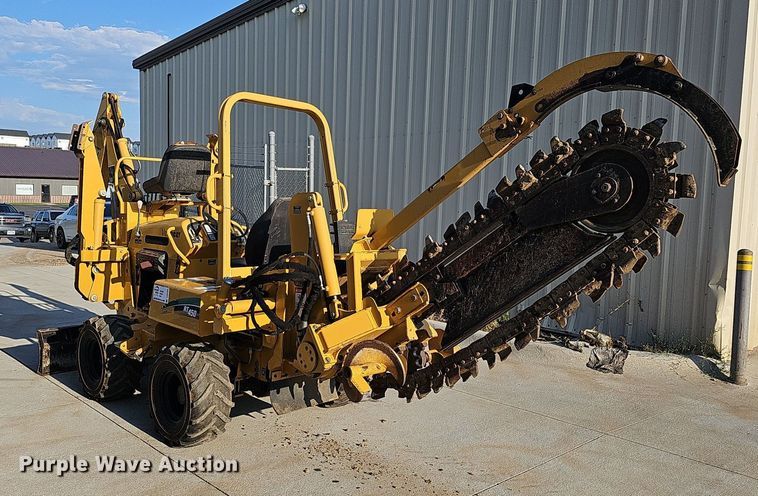 image for item DQ0256 2013 Vermeer RT450  trencher