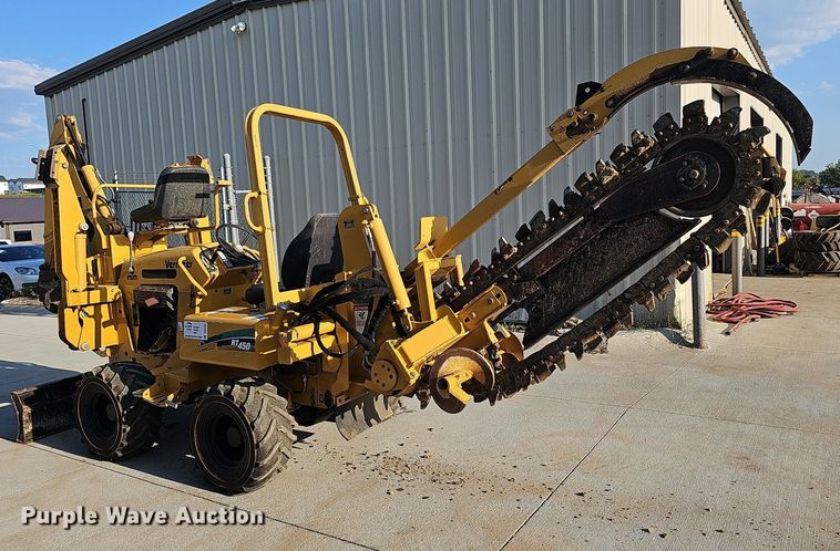 image for item DQ0256 2013 Vermeer RT450  trencher