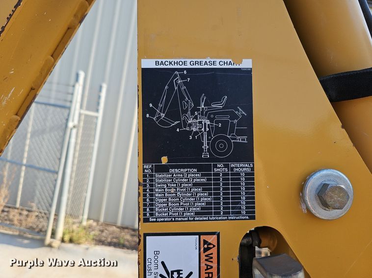 image for item DQ0256 2013 Vermeer RT450  trencher