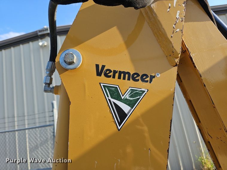 image for item DQ0256 2013 Vermeer RT450  trencher