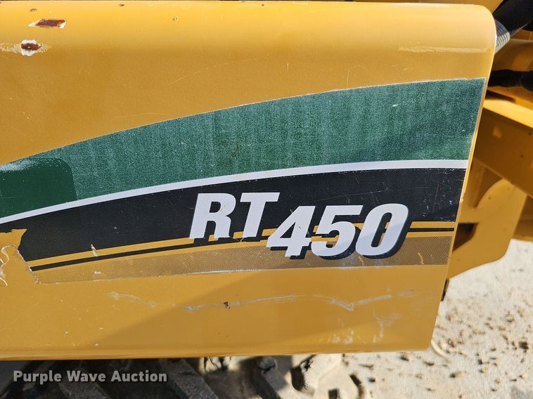 image for item DQ0256 2013 Vermeer RT450  trencher