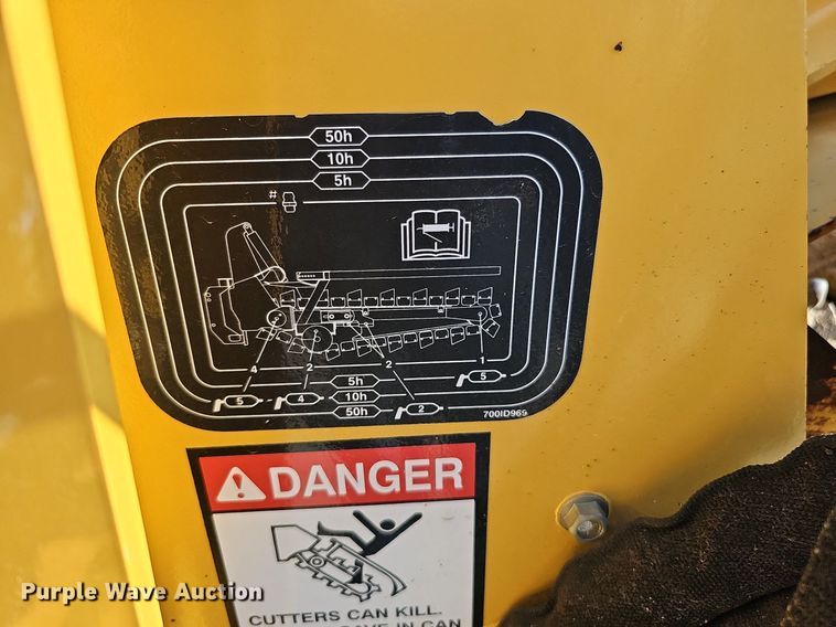 image for item DQ0256 2013 Vermeer RT450  trencher