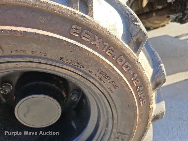 image for item DQ0256 2013 Vermeer RT450  trencher