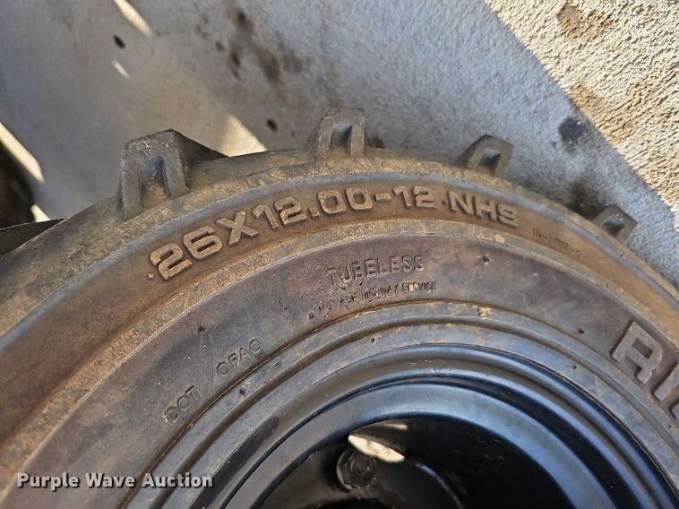 image for item DQ0256 2013 Vermeer RT450  trencher