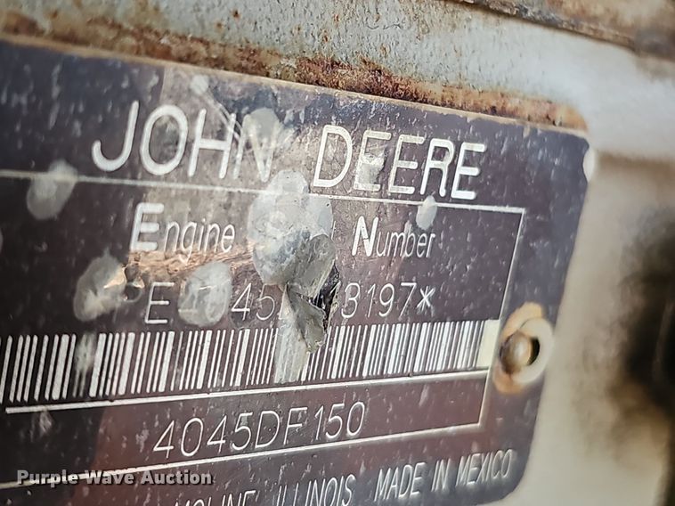 image for item DQ0257 2001 Ingersoll Rand P185 JD  air compressor