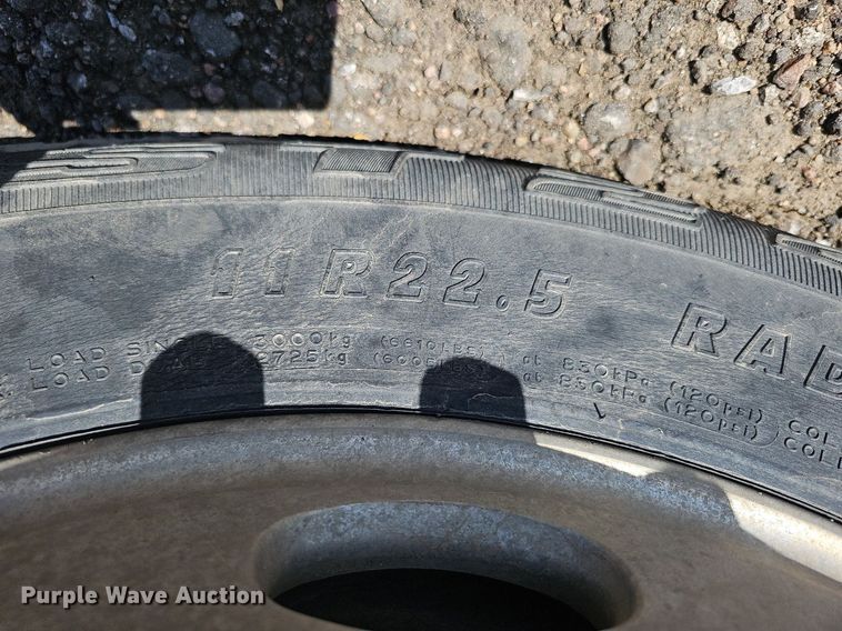 image for item DQ0260 2004 Peterbilt 379  semi truck